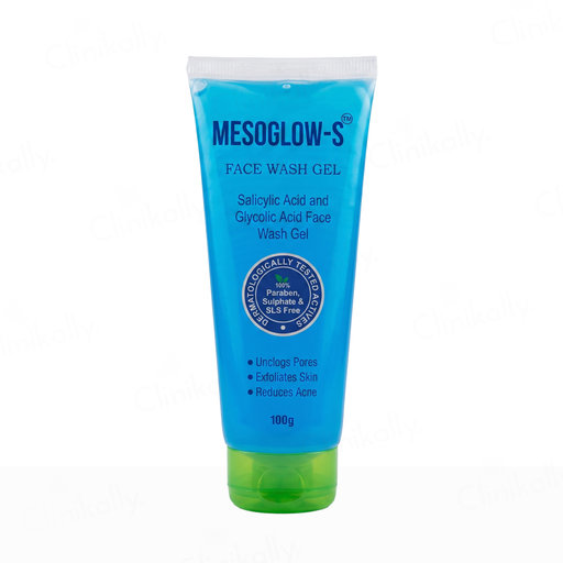 Mesoglow-S Face Wash Gel